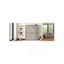 Armoire 4 portes avec 1 tiroir-156990475