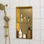 Niche murale en acier inoxydable-102480531