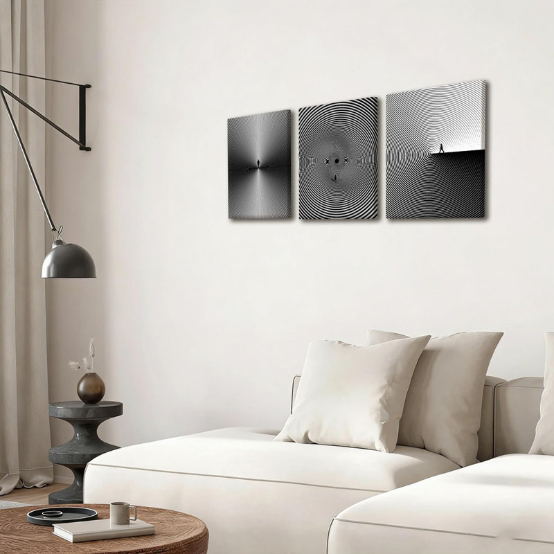 3 Piece Wrapped Canvas Print