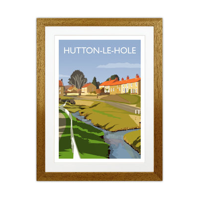 Hutton-le-Hole Portrait by Richard O'Neill - Print