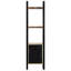 Partee 171cm H x 45cm W Solid Wood Etagere Bookcase