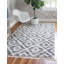 Tapis à poils longs Shag Fowkes-1915245479