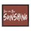 Cadre flottant Live In The Sunshine-1315146041-1315146022