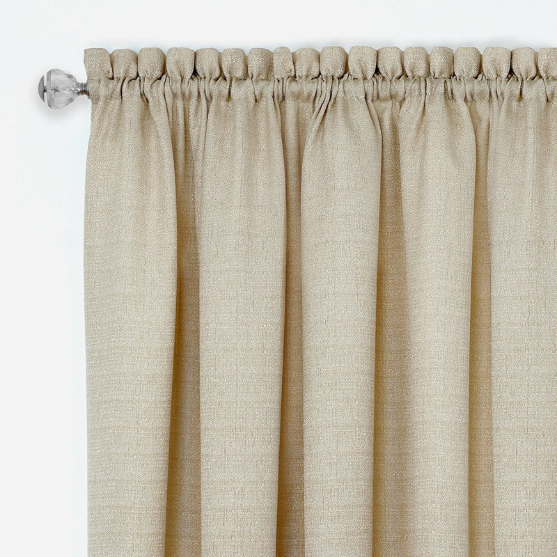 Ensemble de cantonnière 58 po Ryon, l 58 po x L 36 po, Taupe