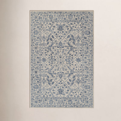 Bayford Ivory Hand-Tufted Wool Rug