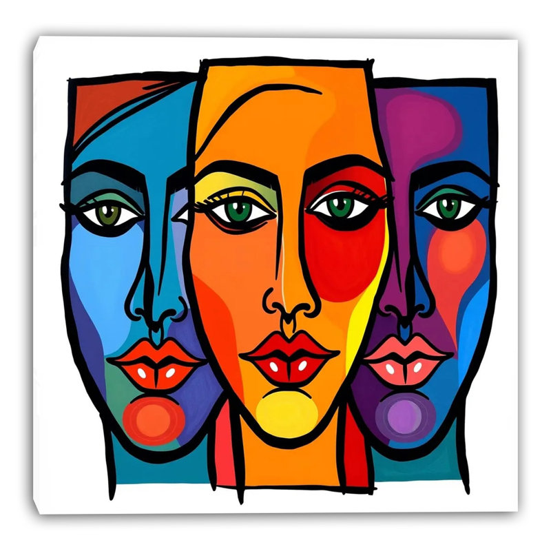 Muted Aura Wrapped Canvas Wall Art, 20"W x 20"H x 1.5"D