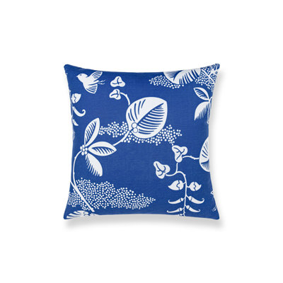 Linen Square Pillow Cover & Insert