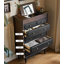 Armoire à bijoux moderne minimaliste en chêne