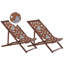 Eymen Folding Deck Chair