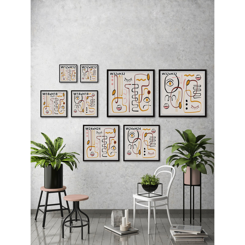 Diptyque récréatif, H 12 po x l 12 po x P 1,5 po