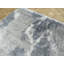 Tapis oriental gris abstrait noué à la main 6 pi 2 po x 6 pi 2 po avec soie FA63B049C6F745089AEE927F4CD82F99