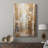 ABSTRACT Series CMLXI -Custom Wrapped Gallery Cavas