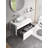 Duravit D-Neo Washbowl White High Gloss 23.63" Vessel