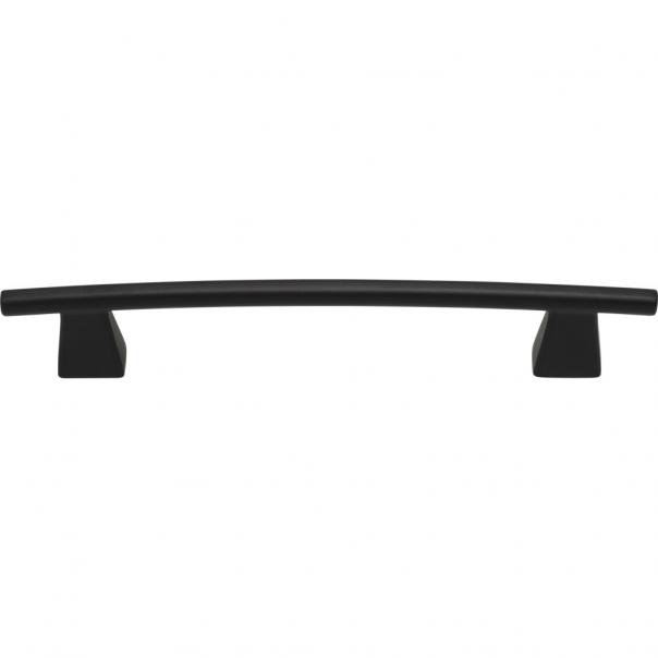 Modern Black Bronze Bar Cabinet Pull with Mounting Hardware
