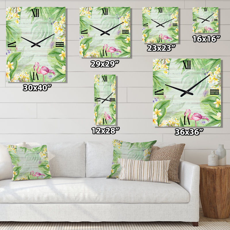 Horloge murale moderne, Grand