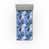 Bleu azur, gris foncé / floral est en rupture de stock