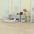 Queen Size Murphy Bed With Rotable Desk-823547484
