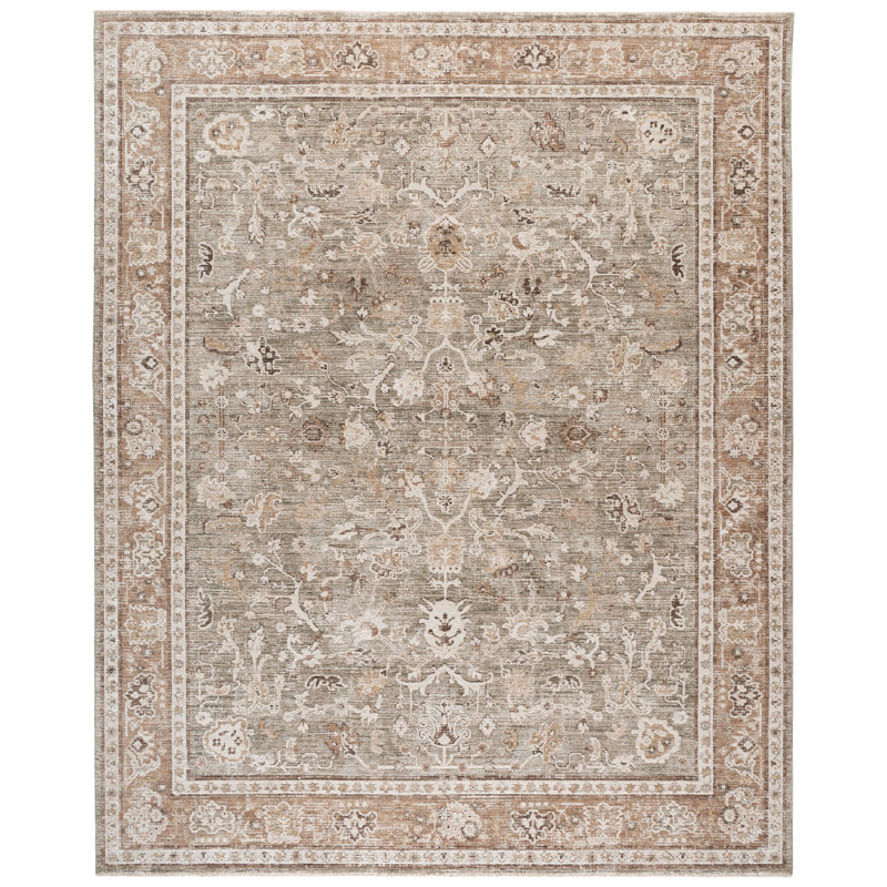 Tapis oriental performance Rosalie, Rectangulaire 8 pi x 10 pi