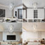 3-Light Crystal LED Chandelier-1417931465