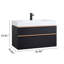 Meuble-lavabo mural VELA-121897191