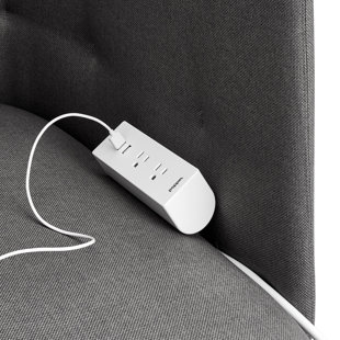 Power Points Clip-On Outlet, USB-A