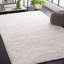 Tapis ivoire / gris clair Presler-683665840