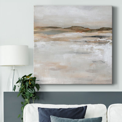 Desert Floor-Gallery Wrapped Canvas