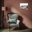 «Gracie Oaks Rigsby, Jennifer», art sur toile tendue sous le titre: American Flag Barn RIG100-68085075