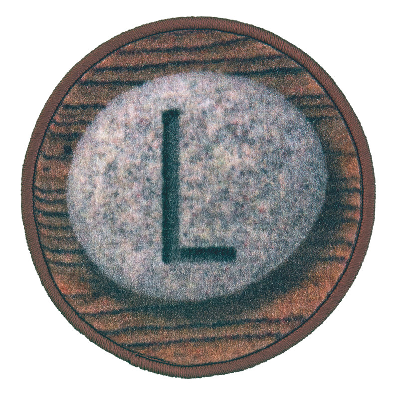 Tapis Alphabet Stones