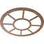 Médaillon de plafond 28 po x 28 po x P 10/8 po x P 3/8 po Grace-63412146-63412135