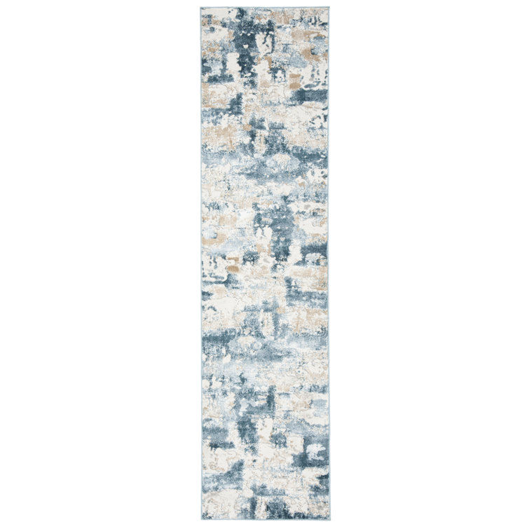 Tapis abstrait Ellar Vogue Performance