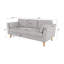  Scandinavian Sofa 3 seater-69378140