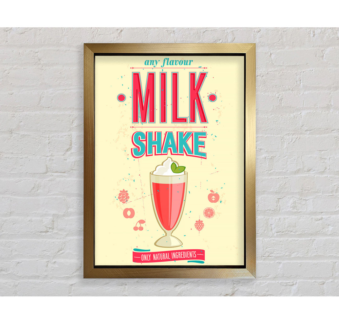 Milk Shake - Drucken