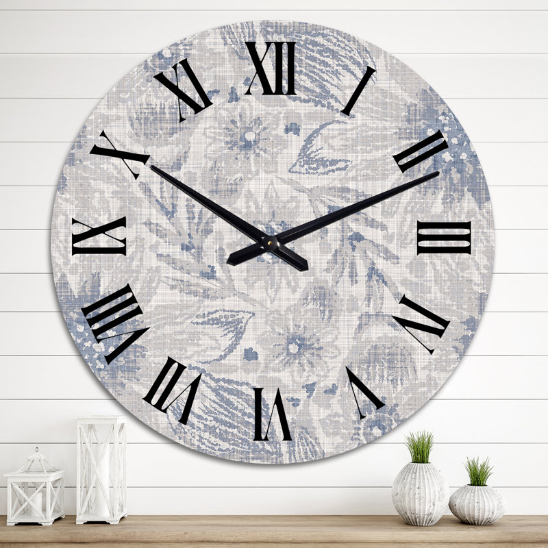 Horloge murale surdimensionnée, Grand