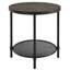 Table de bout avec rangement