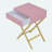 Rectangular Side Table With One Drawer