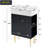 Lavard 21.5'' Single Bathroom Vanity with Ceramic Top-864196824
