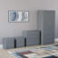 Tayce 4 Piece Bedroom Set (2 Drawer Bedside Chest X2, 4 Drawer Chest, 2 Door 2 Drawer Wardrobe)-6153627