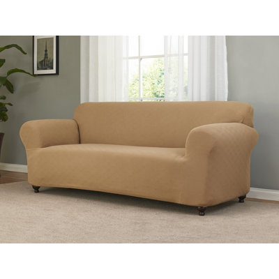 Box Cushion Sofa Slipcover