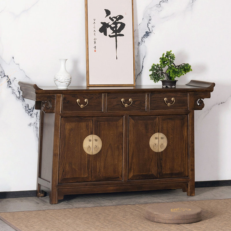 Buffet haut de gamme rétro de style chinois