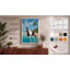 Horse in Tropical Waters Coastal 1 Piece Wrapped Canvas Wall Art-2056893703-2056893709
