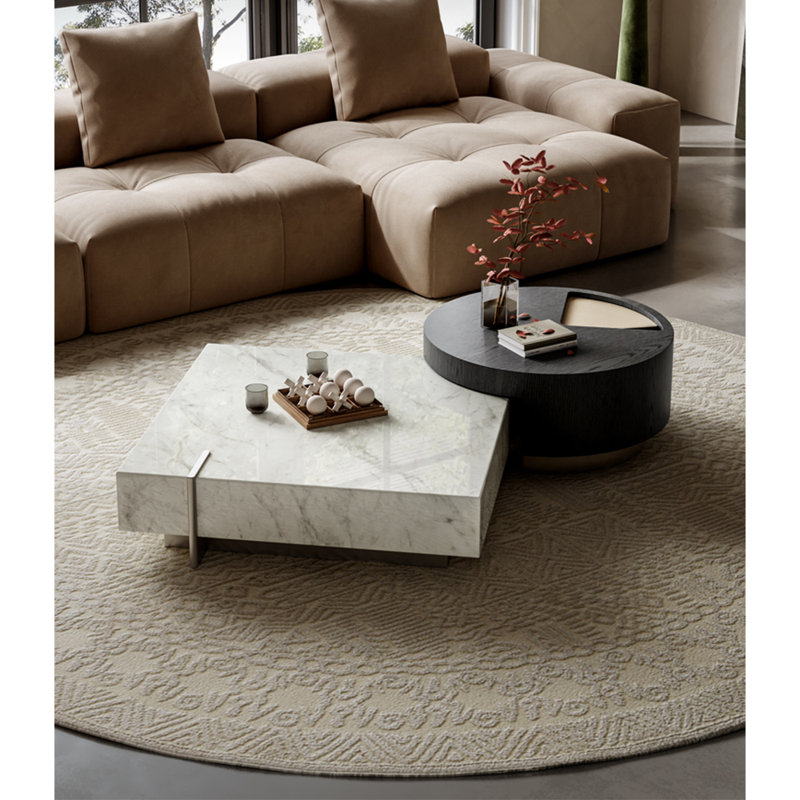 Table basse Italian Light Luxury