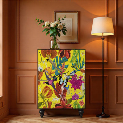 Living room universal decorative cabinet