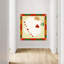 Merry Christmas Dove Contemporary Bird Winter Wall Art Print 1 Piece Wrapped Canvas Wall Art-220915831