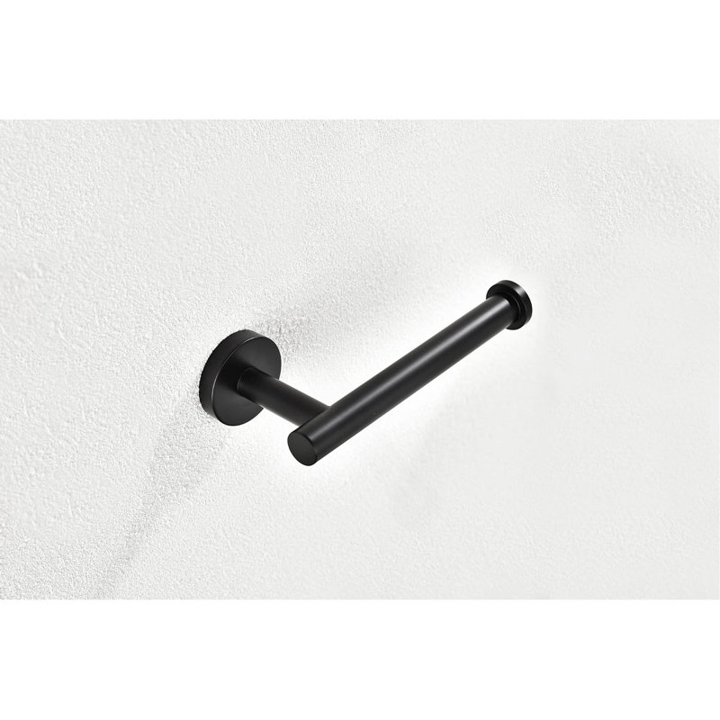 4 - Piece Bathroom Hardware Set, Matte Black