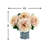 10 " Peony Arrangement