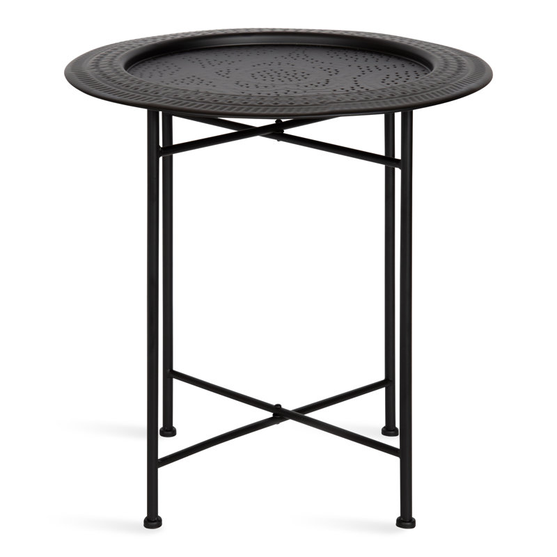 Styreman End Table, Black