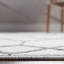 Tapis contemporain Eshin couleur acier-474309421