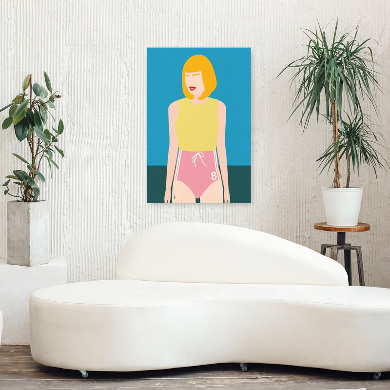 Art contemporain, art contemporain abstrait, H 36 po x l 24 po