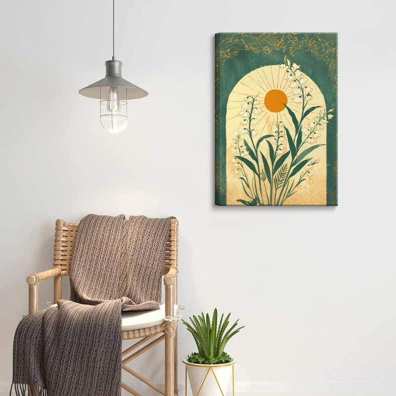 Wrapped Canvas Print